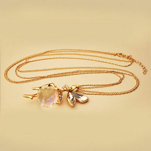 ❤️FinalSaleStunning Crystal Fairy Angel Necklace!! - Picture 5 of 7